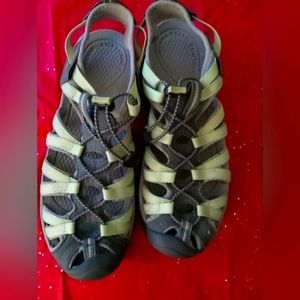KEEN Seacamp II CNX Sandals Light Green Size 10.5